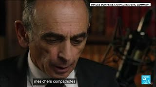 Présidentielle  lannonce de candidature dÉric Zemmour un agenda stratégique • FRANCE 24 [upl. by Mikael631]