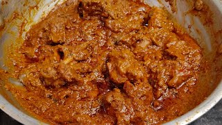 తెలంగాణ పెళ్లిళ్ల స్టైల్ రెడ్ చికెన్ కర్రీ😋Wedding Style Telangana Red ChickenCurry🍗bachelors curry [upl. by Stalder581]