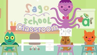 SAGO MINI WORLD  Classroom Gameplay Educational learning for Kids on iPad  GAME SHARK [upl. by Robenia]