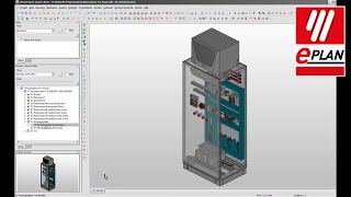 EPLAN Pro Panel  3DMontageaufbau Teil 4 [upl. by Abie]