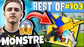 TEEQZY LE MONSTRE 😱 MAXALIBUR CONTRE LE GANG DES BOULES 😂► BEST OF FORTNITE FRANCE 103 [upl. by Nirro532]