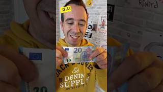 Le prank des 20€ magique🤣🍟 youtubecreatorcommunity [upl. by Nomar]