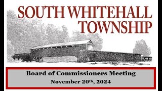 2024 11 20  SWT Board of Commissioners Meeting [upl. by Nesiaj]