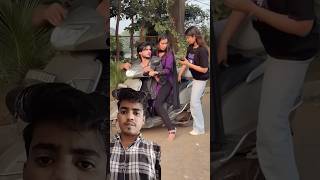 Bhag ma  😁 abrazkhan funny comedyprank comedy comedyvideo pranksterfun [upl. by Aloibaf871]