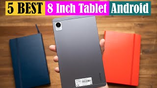 Best 8 Inch Tablet Android of 2024 Updated [upl. by Courtenay581]