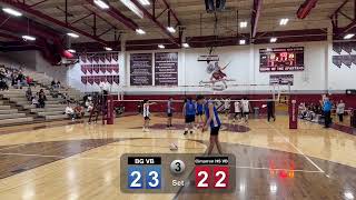 BGHS Men’s VB Vs Cimarron HS VB [upl. by Kala]