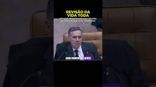 VOTOS DE MINISTROS APOSENTADOS PODEM SER MUDADOS REVISÃO DA VIDA TODA ADI 2110 E 2111 TEMA 1102 STF [upl. by Jansen]