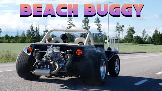 VW Beach Buggy Project details and Test Drive [upl. by Ahsla]