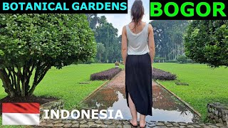 Bogor Botanical Garden JAVA INDONESIA [upl. by Annabela43]