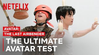 Gordon and Dallas Try to Master The Elements  Avatar The Last Airbender  Netflix Philippines [upl. by Andreana]