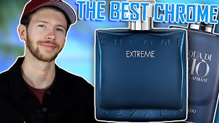 THE BEST CHROME FLANKER  AZZARO CHROME EXTREME REVIEW [upl. by Pretrice830]