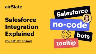 airSlate Salesforce Integration Explained [upl. by Manwell]