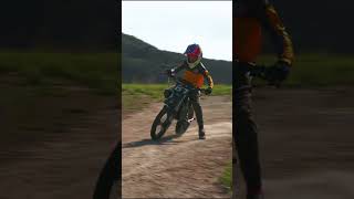 Bomb Moto B1 Trail rippin DIY emoto platform [upl. by Colene2]