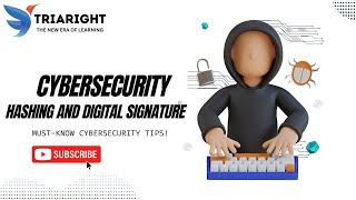 CyberSecurity  Hashing and Digital Signature [upl. by Priest]