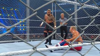 Cody Rhodes vs Solo Sikoa 12  WWE SmackDown 9132024 [upl. by Seluj]