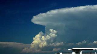 Convection  Cb cloud timelapse [upl. by Shannan497]