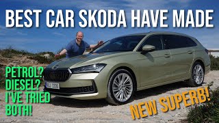 Skoda Superb new model review  Just buy one [upl. by Nirrac549]