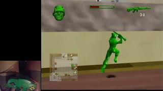 Army Men Sarges Heroes N64 Kitchen 053 [upl. by Ahsart]