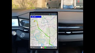 Навигация в Geely Preface 2024 прошивка Carplay Яндекс Навигатор мультимедиа тюнинг магнитола [upl. by Neelon]