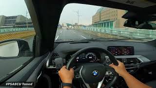 BMW G01 X3 M40i 30L Turbo B58  PSAECU Tuned [upl. by Sellers713]