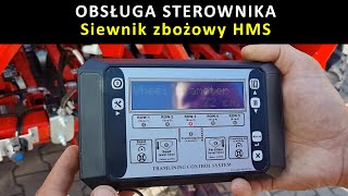 Obsługa sterownika w siewniku zbożowym HMS Prezentacja [upl. by Corso255]