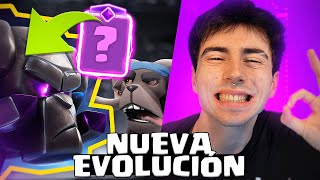 CLASH ROYALE EVOLUCIONA LA PEOR CARTA DE ATAQUE😳 [upl. by Llertal960]