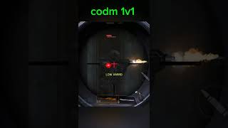 codm 1v1 sniper  codm sniper movement shorts codm1v1 callofduty technogamerz [upl. by Lisk]