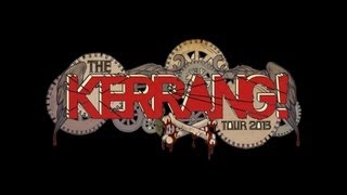 The Kerrang Tour 2013 Podcast Birmingham [upl. by Magan369]