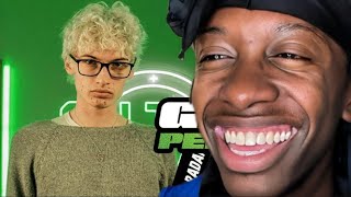 GLAIVE ON OTR glaive  victoria beckham freestyle REACTION [upl. by Murry]