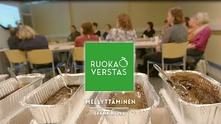 Ruokaverstas  Imellyttäminen [upl. by Leticia978]