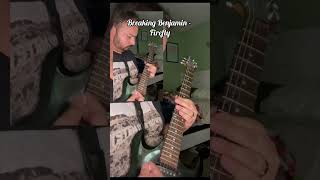 Learning Every Breaking Benjamin Song Part 17  Firefly breakingbenjamin guitarcover [upl. by Enyaht]