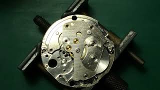 Vintage Seiko 5 quotActusquot 21 jewels automatic  Assembly Part I [upl. by Isaac]