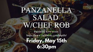 Panzanella Salad with Chef Rob [upl. by Tingey257]