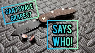 Hinderer Vintage Series xm18 3quot Review Good and Bad [upl. by Anima640]