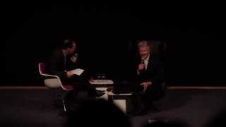 David Lynch talks about painting and Francis Bacon [upl. by Aihset]