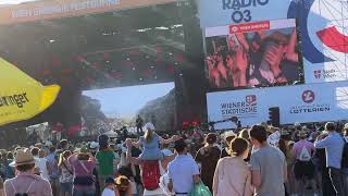 Thorsteinn Einarsson mit Leya auf der Hit Radio Ö3 Bühne beim Donauinsel Fest 2024 [upl. by Sandler796]