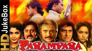 Parampara 1993  Full Video Songs Jukebox  RaveenaTandon Aamir Khan Saif Ali Khan Neelam [upl. by Nylzaj]