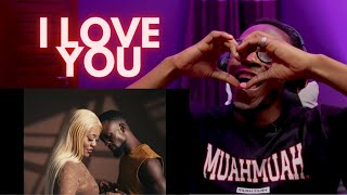 Towela Kaira ft Chile One  I Love You Reaction [upl. by Anelrats]