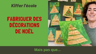 Idées de décoration de Noël GS maternelle [upl. by Asselam]