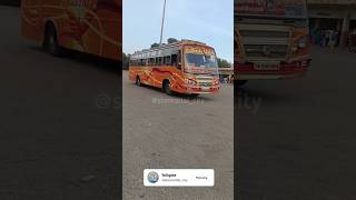 Sakthi Bus  Shencottai 🔁 Kovilpatti  trendingshorts ytshorts viralshorts [upl. by Notlek]