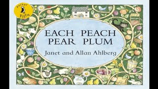 Each Peach Pear Plum [upl. by Christiano]