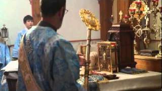 Divine LiturgyThe Use of the Ripidion [upl. by Manara]