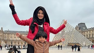 Paris tour  Louvre Museum  Fragonard Perfumerie  SehrishLuqmanVlogss [upl. by Ecniv]