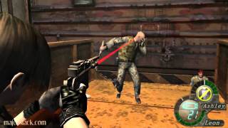 Resident Evil 4 Walkthrough HD  Chapter 52 33 [upl. by Yenitsed264]