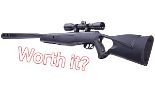 Crosman F4 airgun review [upl. by Eisej]