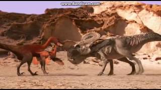 Red velociraptor vs Protoceratops [upl. by Annahaj]