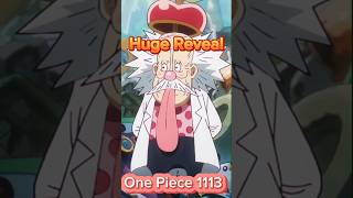 One Piece Chapter 1113  Dr Vegapunk Reveals the History  luffygear5 vegapunk onepiece1113 [upl. by Noelle]