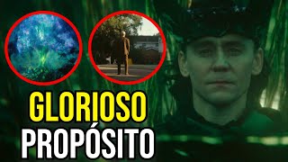 LOKI FINAL Ep6⏰ Curiosidades y Referencias Explicadas Loki el dios de las historias Mobius solo 😪 [upl. by Teryl]