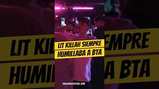 LIT KILLAH SIEMPRE HUMILLABA a BTA😂🔥 Litkillah Bta Freestyle [upl. by Adams]