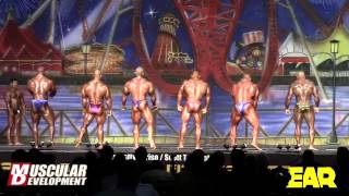 Europa Orlando  Mens Open Bodybuilding Prejudging Europa Orlando 2014 [upl. by Reel]